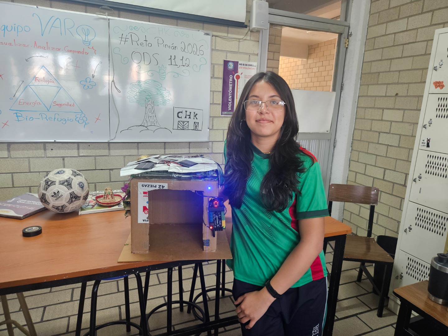 VAR, Visualizar problemas, Analizar datos y Resolver necesidades - CHK