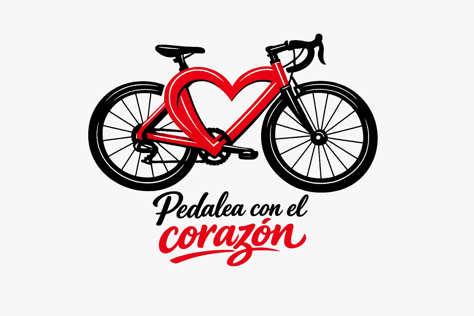 Pedalea con el Corazón