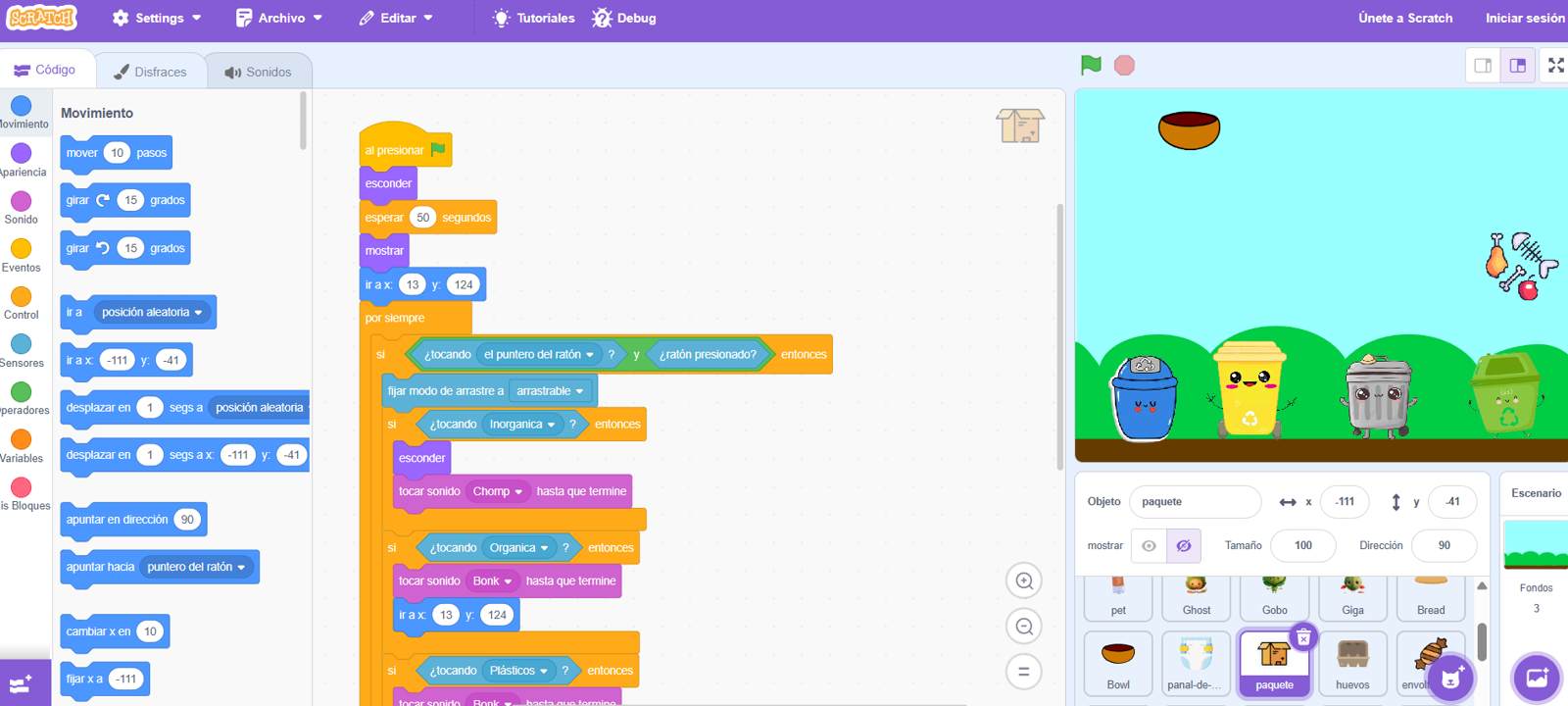 Super niñas salvando el planeta