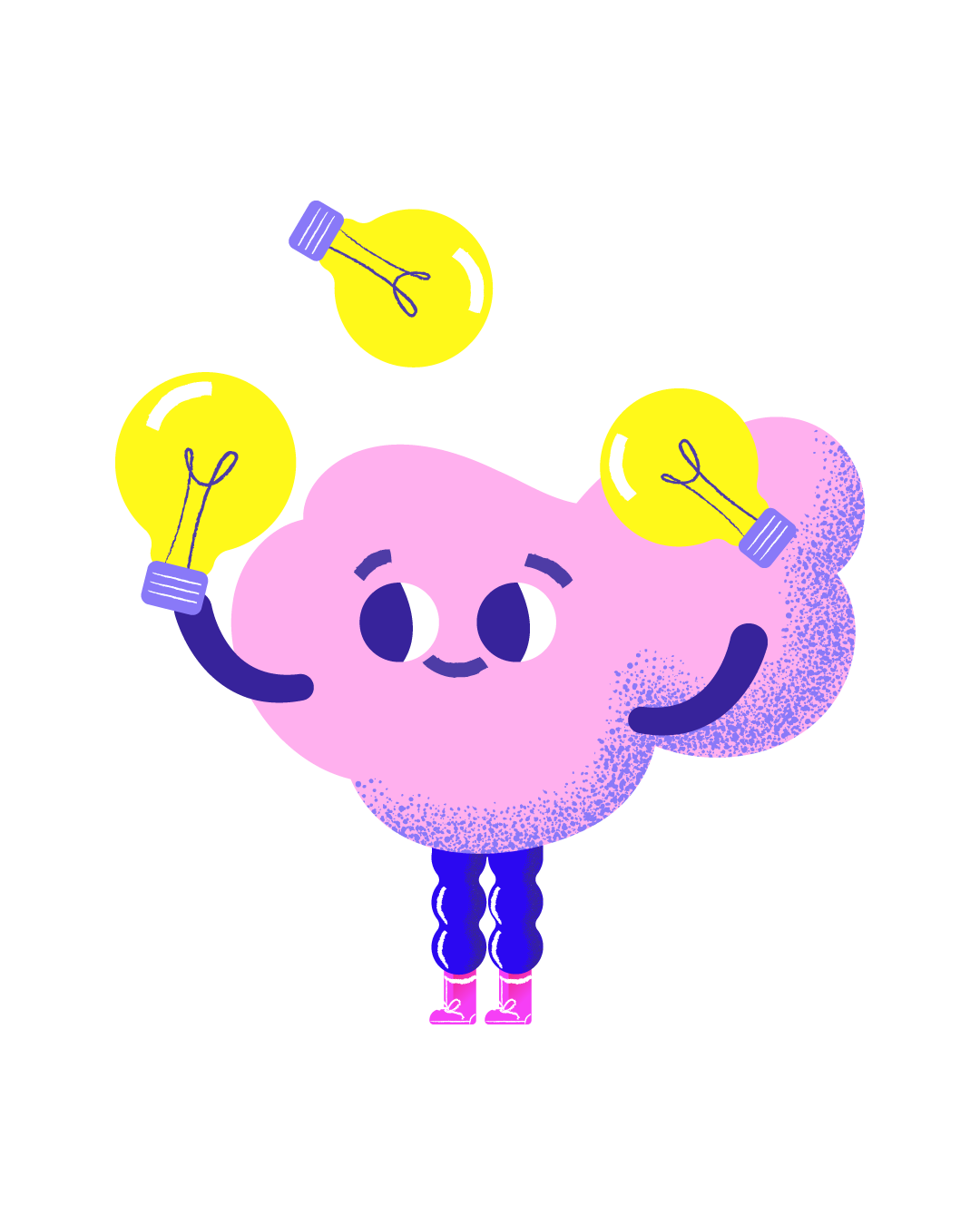 Thinki Mascota Reto Ponion